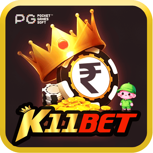 Imagem promocional da K11BET mostrando a plataforma e suas vantagens